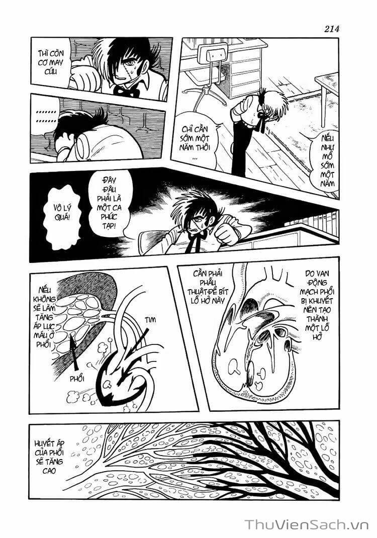 Truyện Tranh Bác Sĩ Quái Dị - Black Jack trang 3