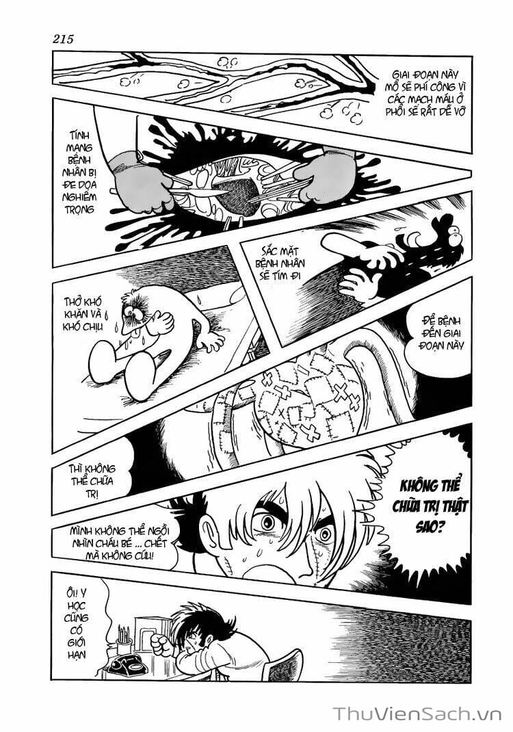 Truyện Tranh Bác Sĩ Quái Dị - Black Jack trang 3