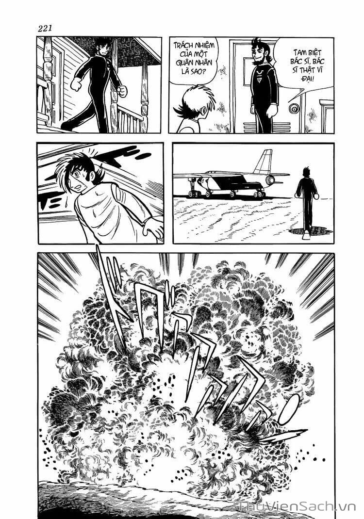 Truyện Tranh Bác Sĩ Quái Dị - Black Jack trang 3