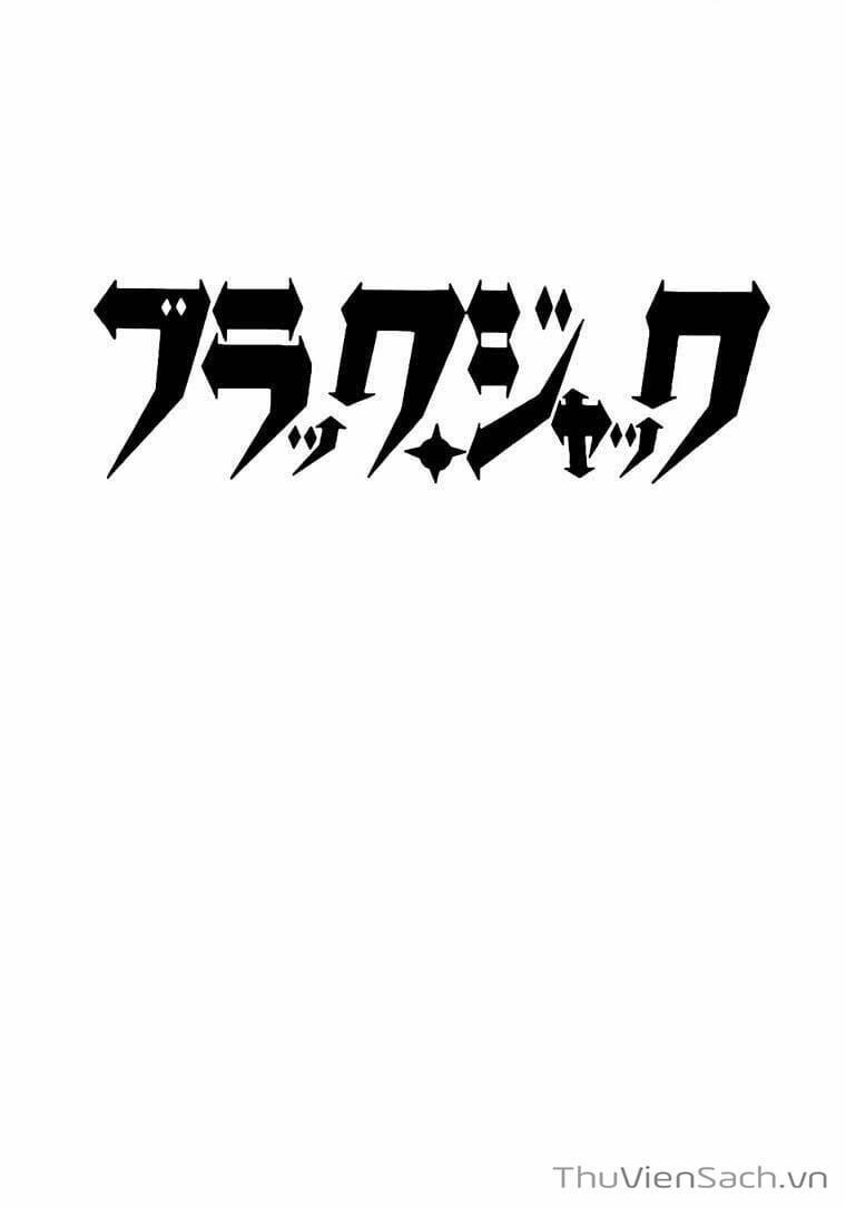 Truyện Tranh Bác Sĩ Quái Dị - Black Jack trang 3