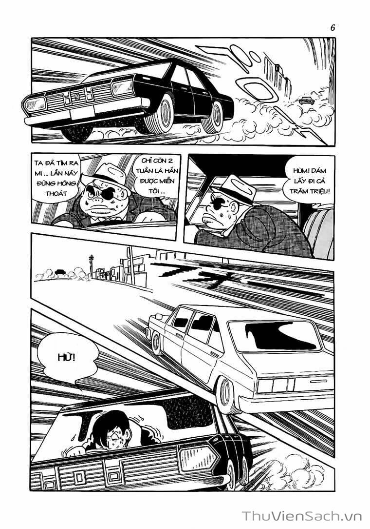 Truyện Tranh Bác Sĩ Quái Dị - Black Jack trang 3