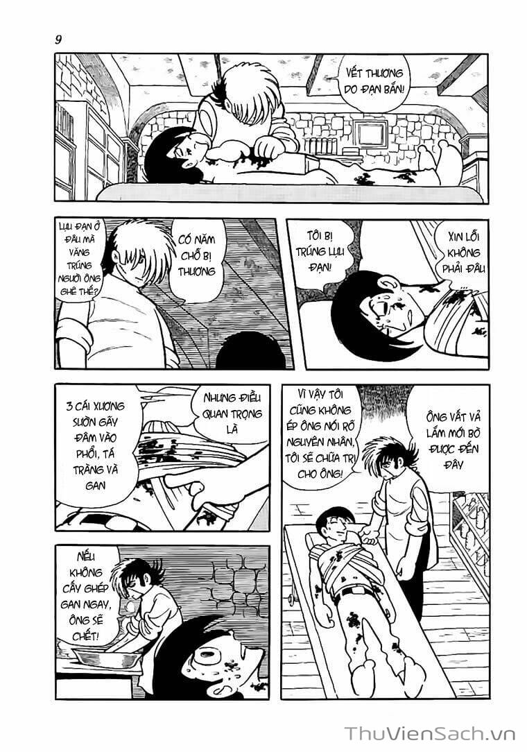 Truyện Tranh Bác Sĩ Quái Dị - Black Jack trang 3