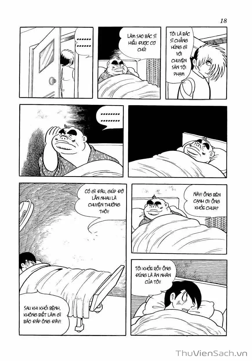 Truyện Tranh Bác Sĩ Quái Dị - Black Jack trang 3
