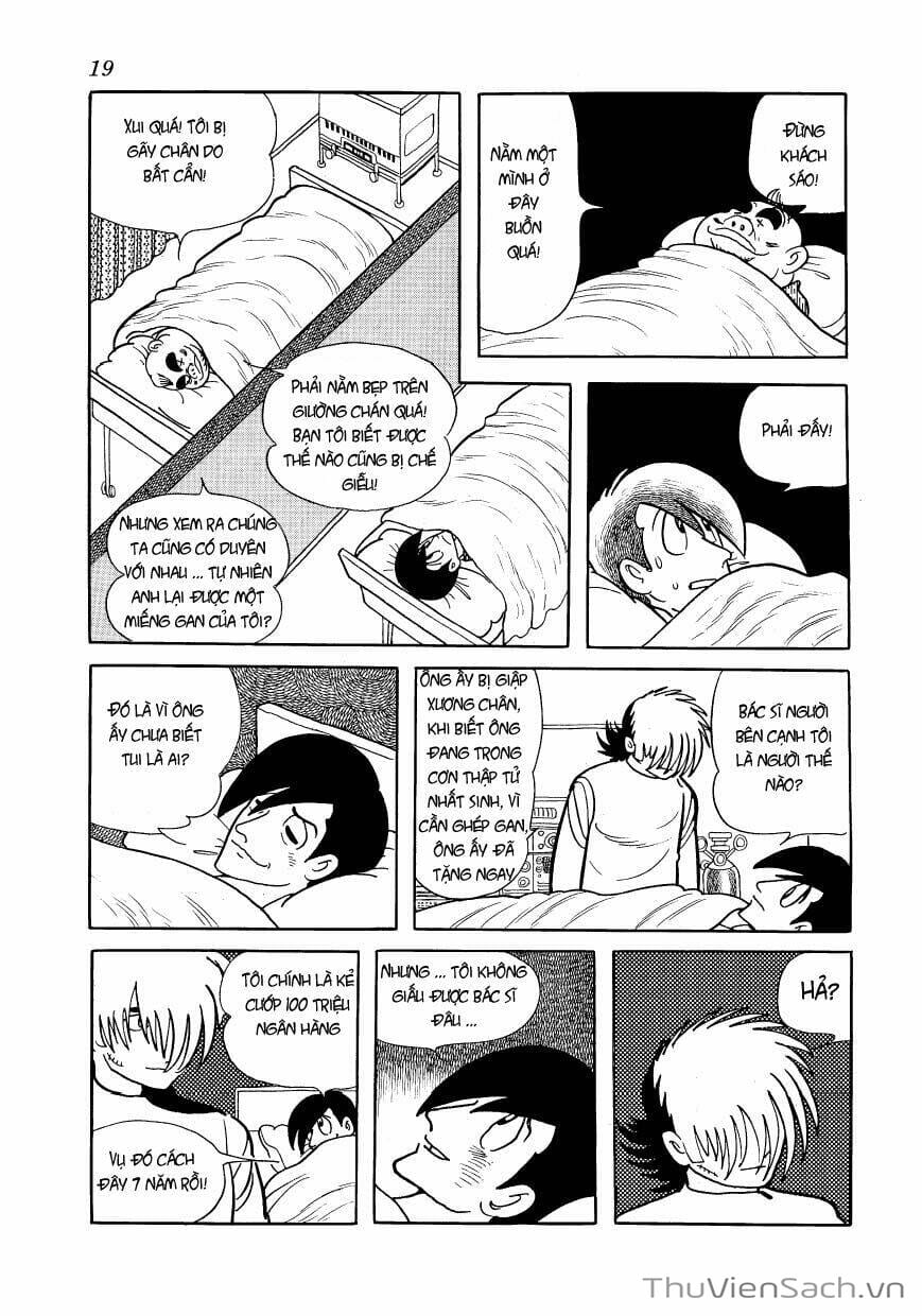 Truyện Tranh Bác Sĩ Quái Dị - Black Jack trang 3