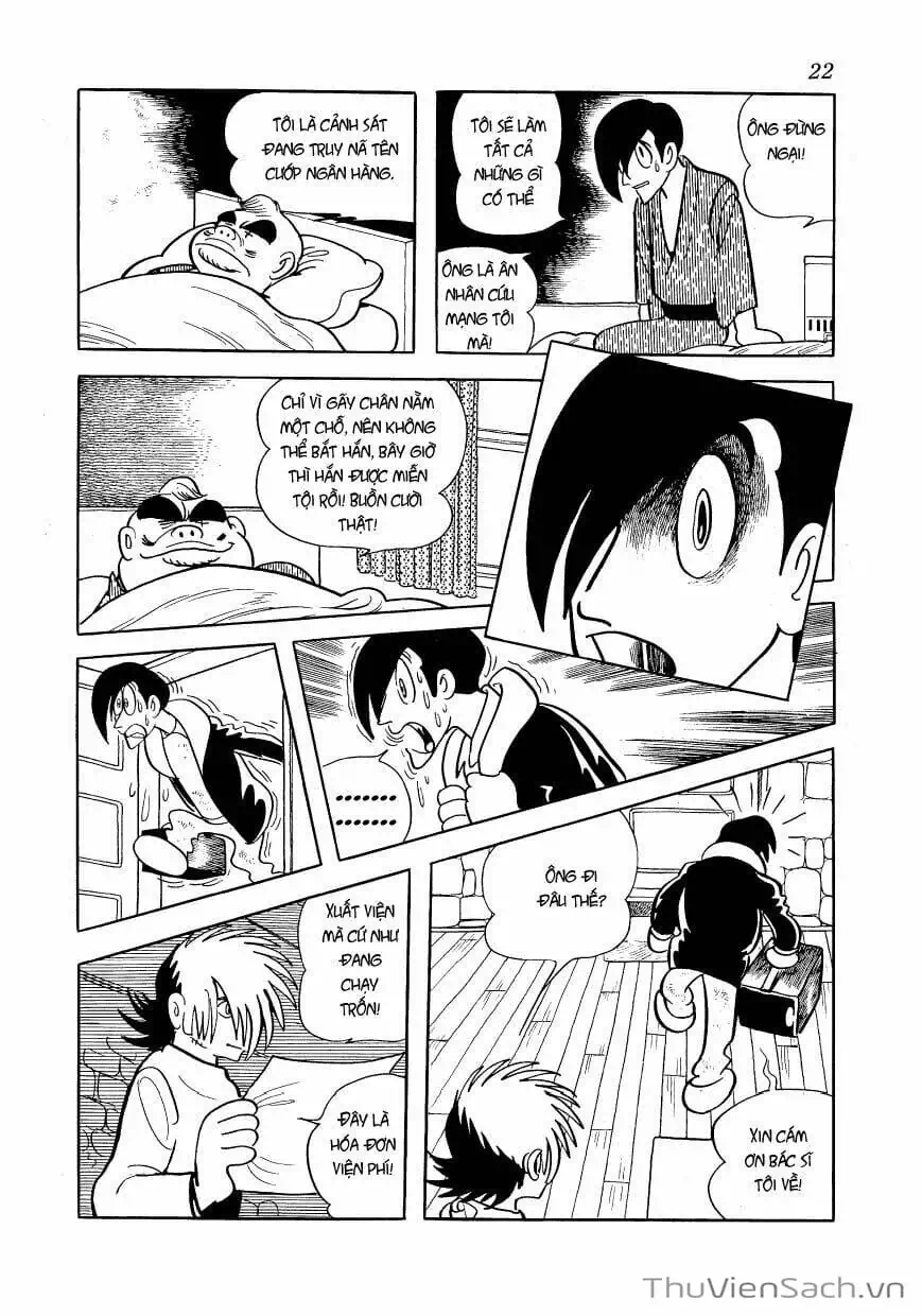 Truyện Tranh Bác Sĩ Quái Dị - Black Jack trang 3