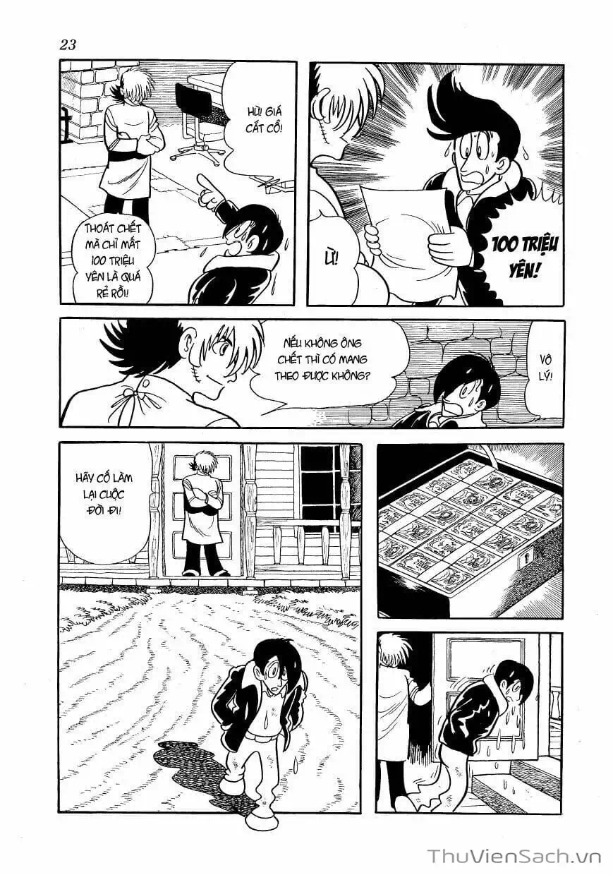 Truyện Tranh Bác Sĩ Quái Dị - Black Jack trang 3