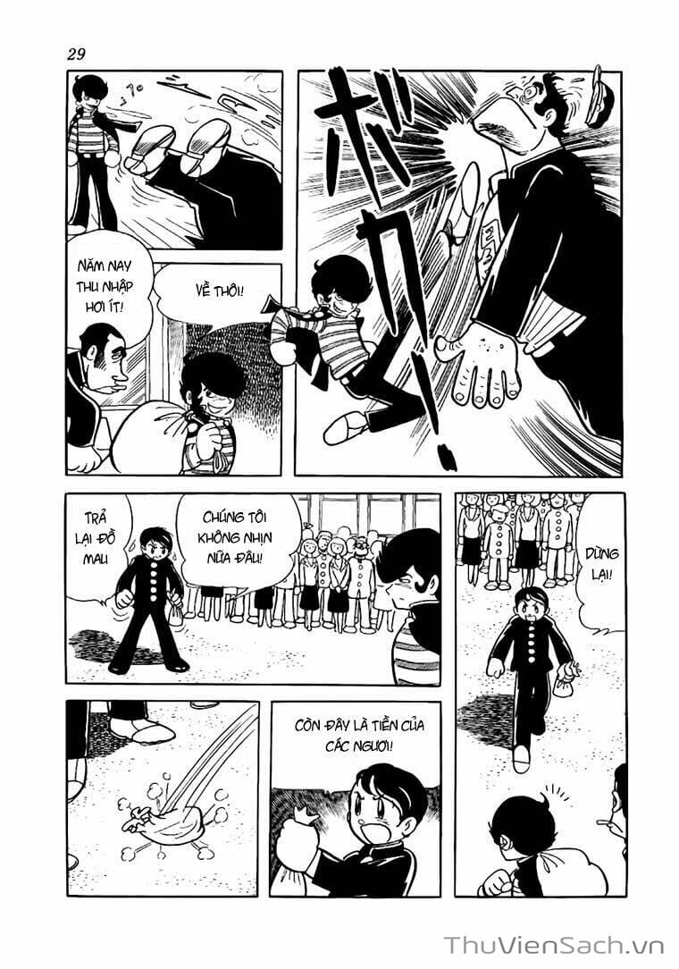 Truyện Tranh Bác Sĩ Quái Dị - Black Jack trang 3