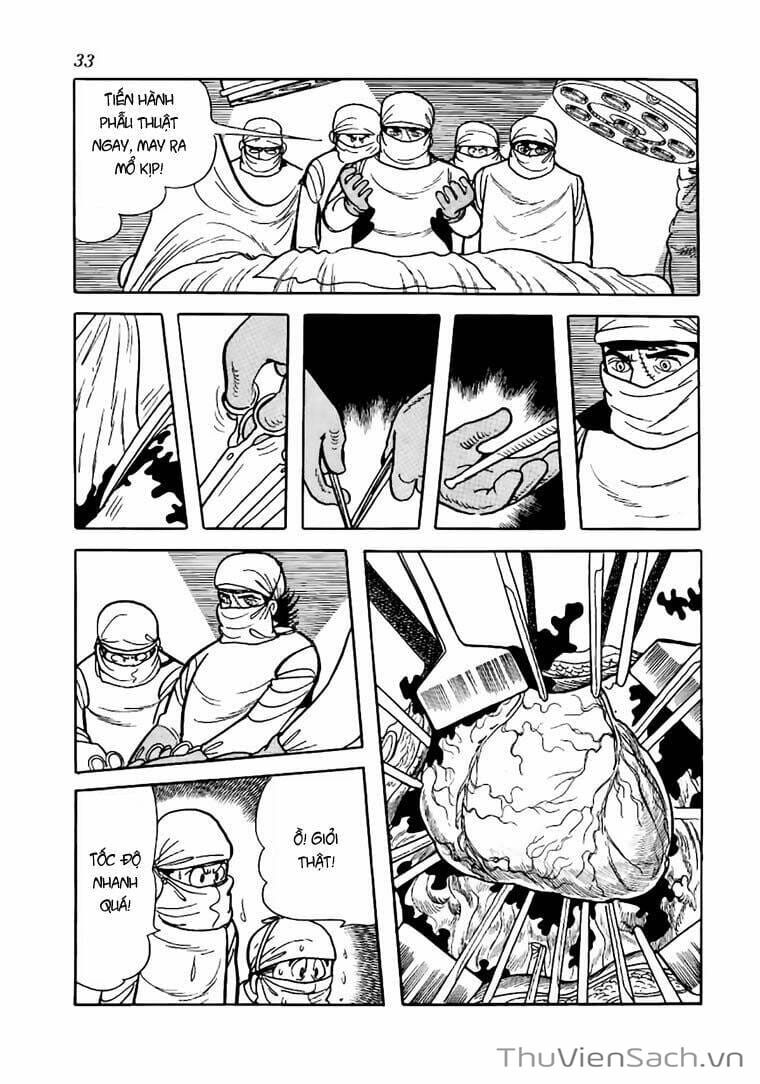 Truyện Tranh Bác Sĩ Quái Dị - Black Jack trang 3