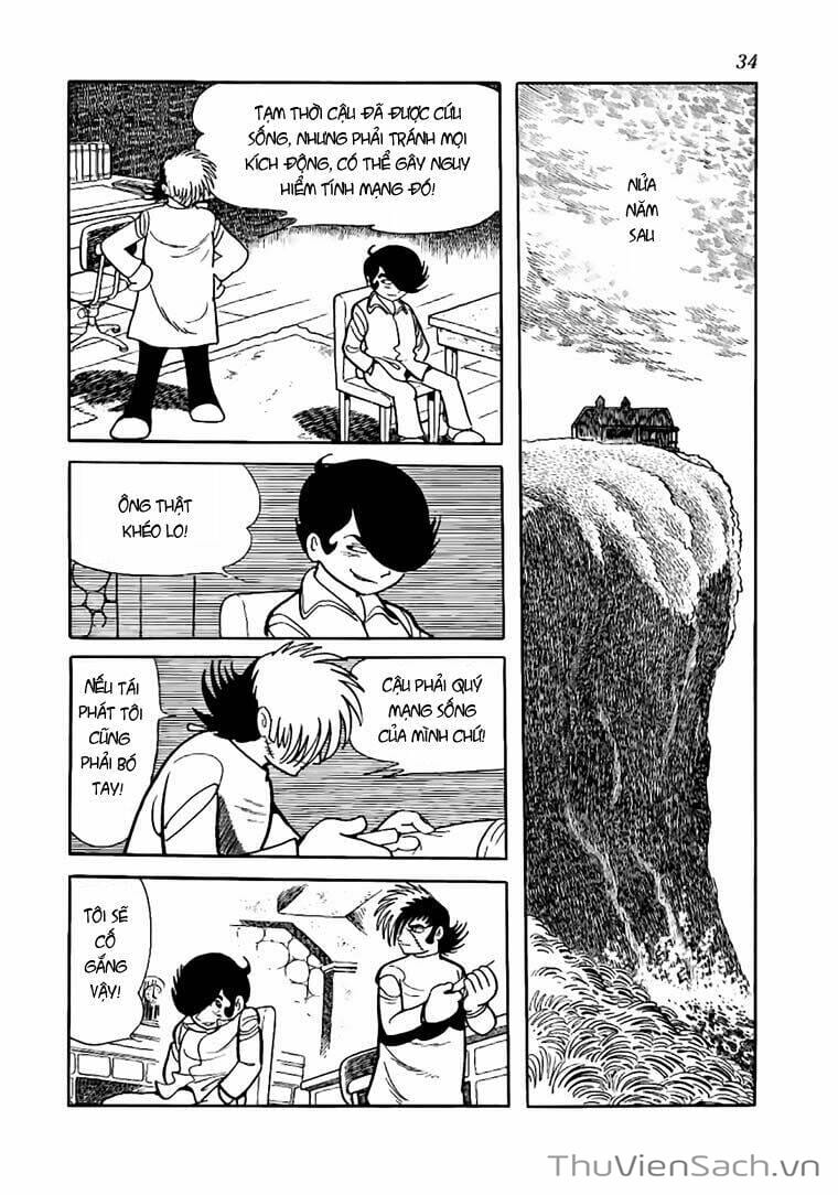 Truyện Tranh Bác Sĩ Quái Dị - Black Jack trang 3