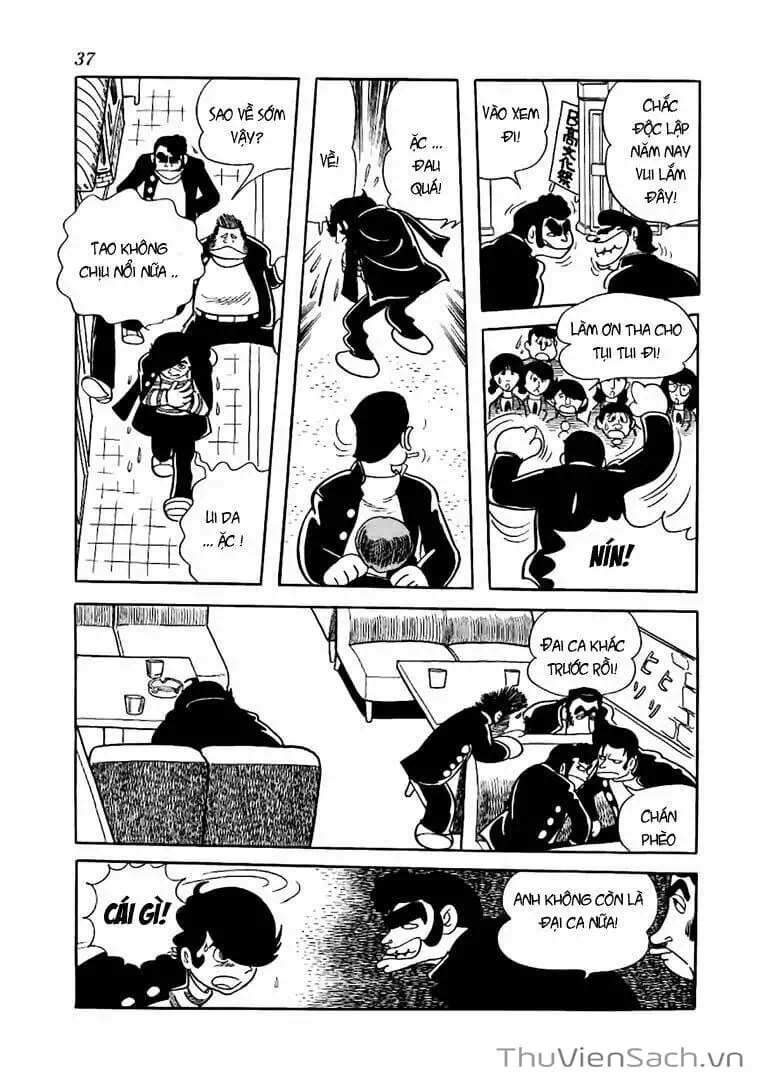 Truyện Tranh Bác Sĩ Quái Dị - Black Jack trang 3