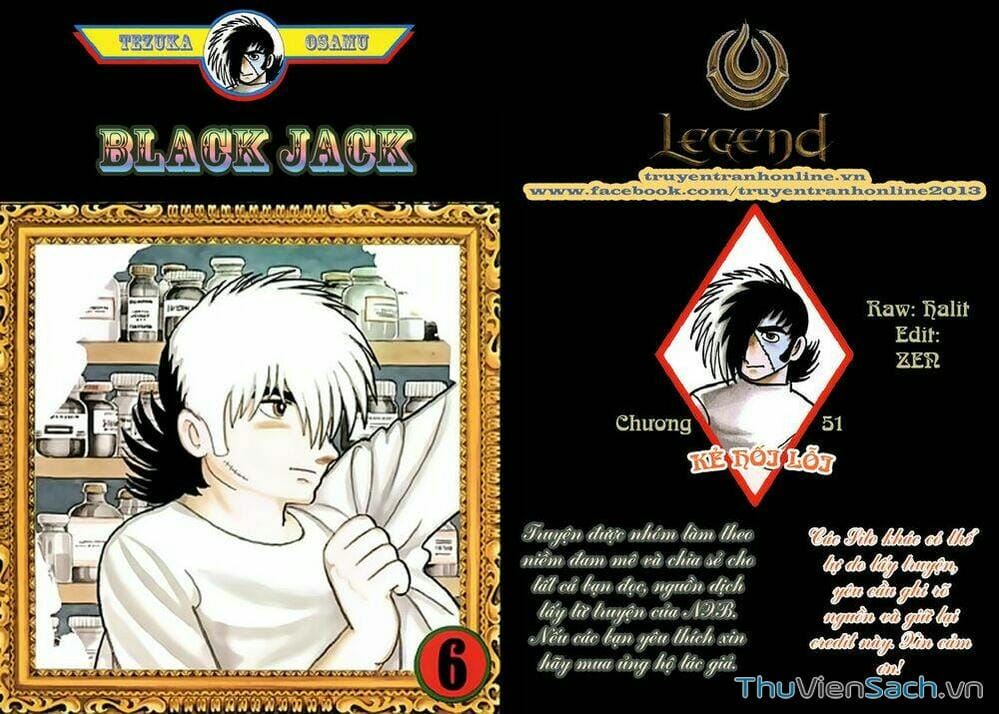 Truyện Tranh Bác Sĩ Quái Dị - Black Jack trang 3