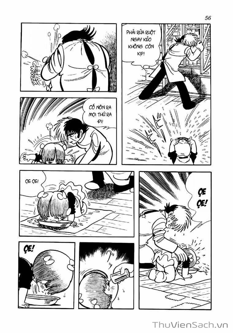 Truyện Tranh Bác Sĩ Quái Dị - Black Jack trang 3