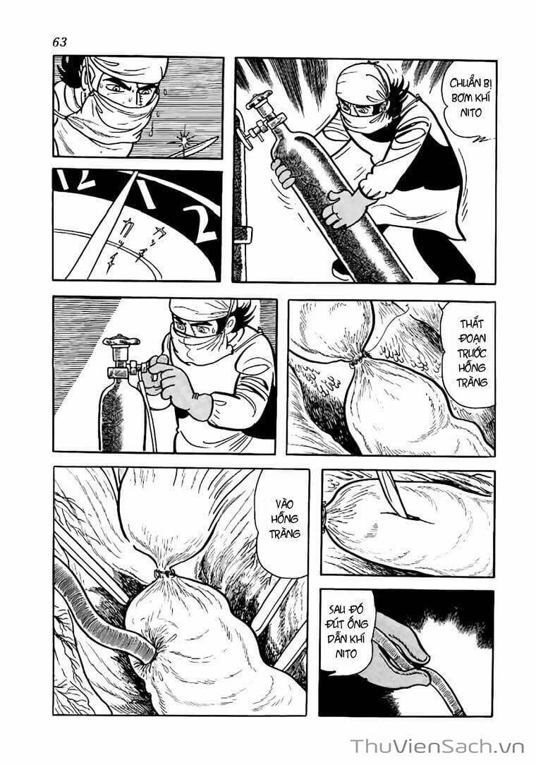 Truyện Tranh Bác Sĩ Quái Dị - Black Jack trang 3