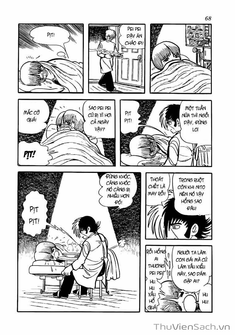 Truyện Tranh Bác Sĩ Quái Dị - Black Jack trang 3