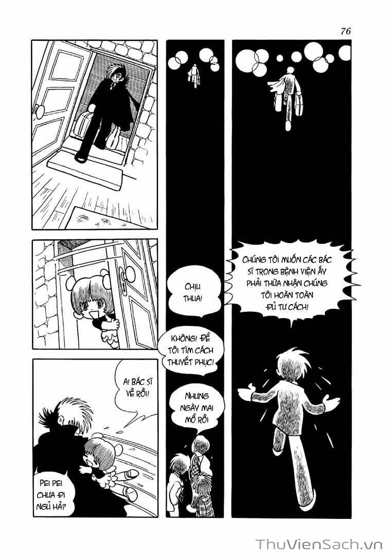 Truyện Tranh Bác Sĩ Quái Dị - Black Jack trang 3