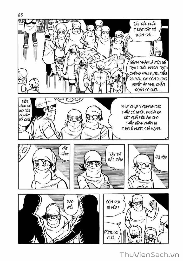 Truyện Tranh Bác Sĩ Quái Dị - Black Jack trang 3