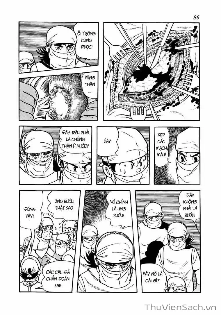 Truyện Tranh Bác Sĩ Quái Dị - Black Jack trang 3