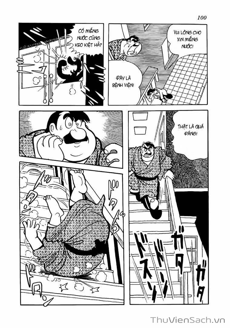 Truyện Tranh Bác Sĩ Quái Dị - Black Jack trang 3