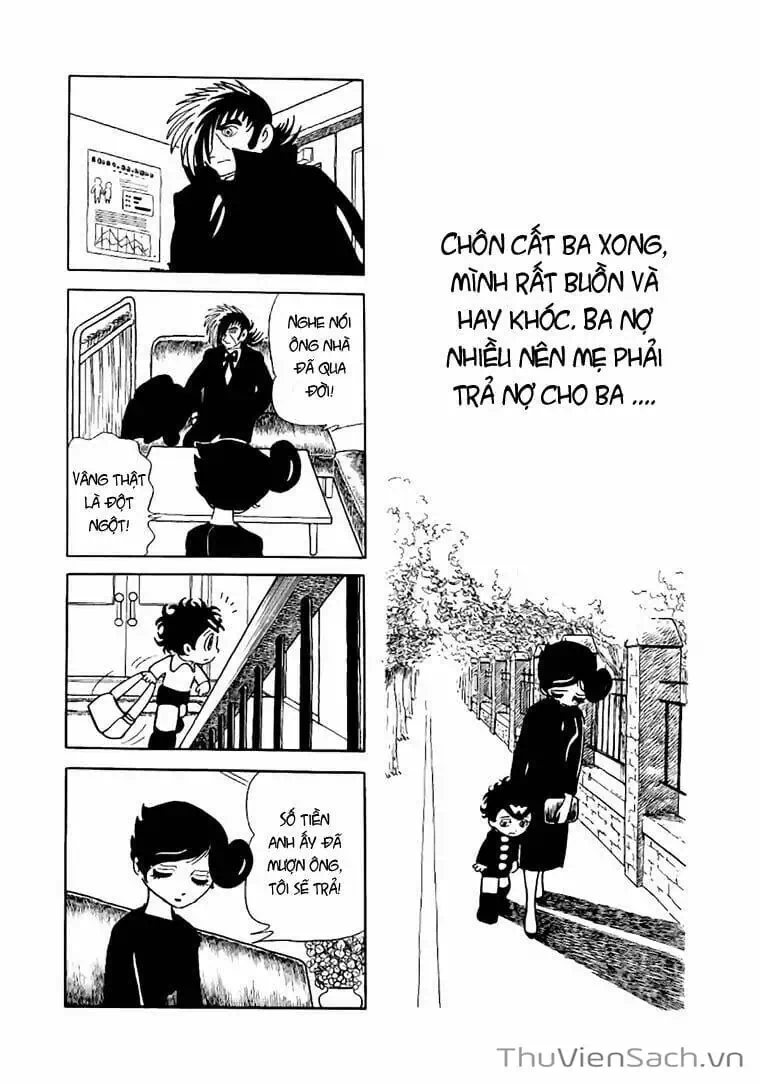 Truyện Tranh Bác Sĩ Quái Dị - Black Jack trang 3