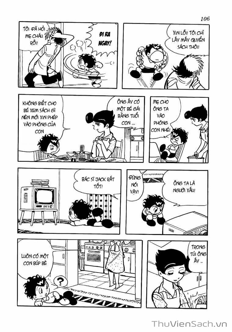 Truyện Tranh Bác Sĩ Quái Dị - Black Jack trang 3