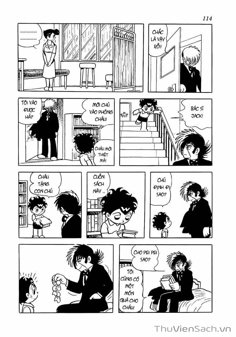 Truyện Tranh Bác Sĩ Quái Dị - Black Jack trang 3