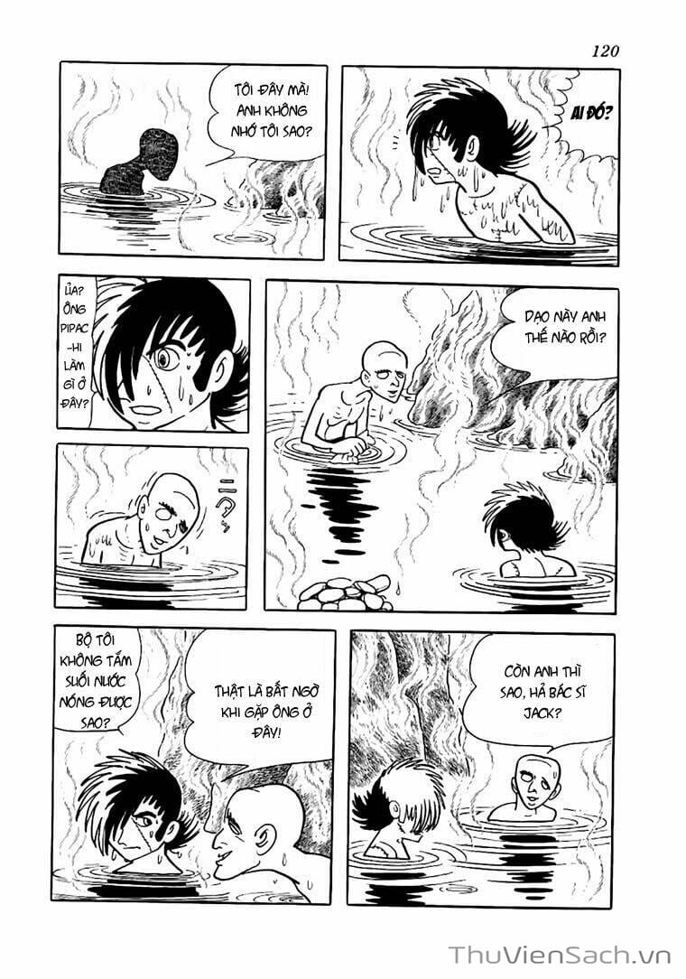 Truyện Tranh Bác Sĩ Quái Dị - Black Jack trang 3