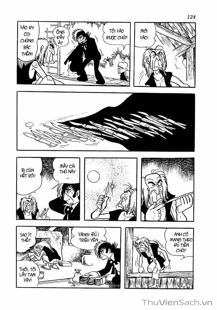 Truyện Tranh Bác Sĩ Quái Dị - Black Jack trang 3