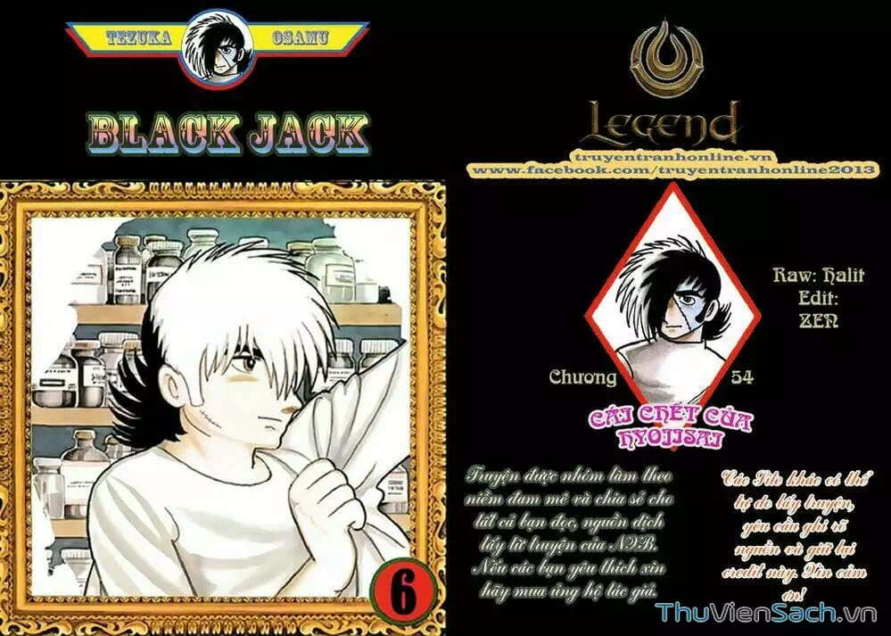 Truyện Tranh Bác Sĩ Quái Dị - Black Jack trang 3