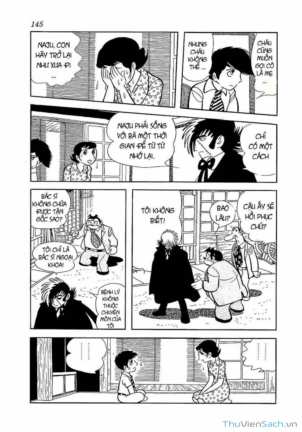 Truyện Tranh Bác Sĩ Quái Dị - Black Jack trang 3