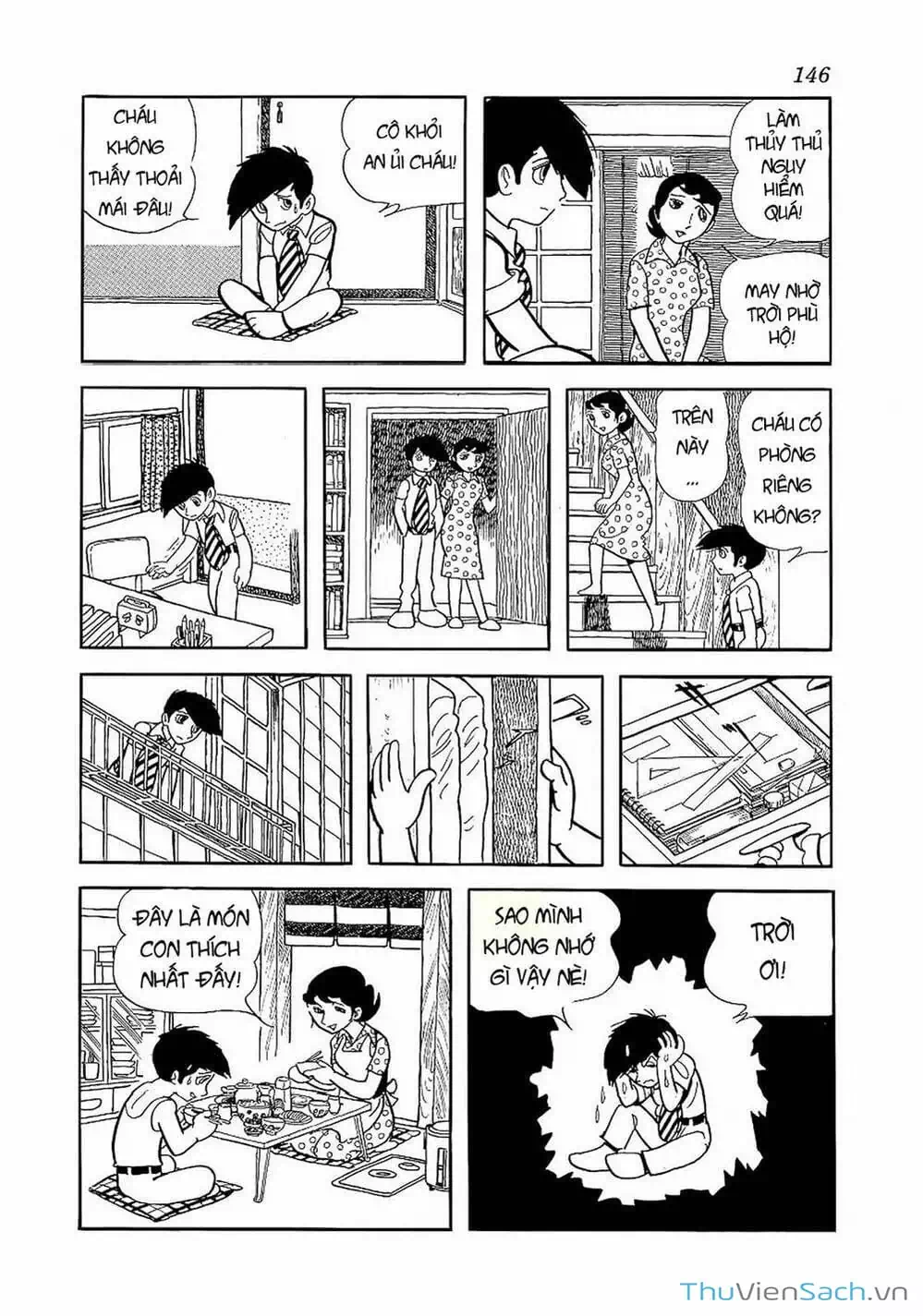 Truyện Tranh Bác Sĩ Quái Dị - Black Jack trang 3