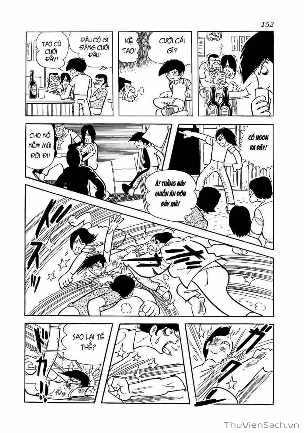 Truyện Tranh Bác Sĩ Quái Dị - Black Jack trang 3