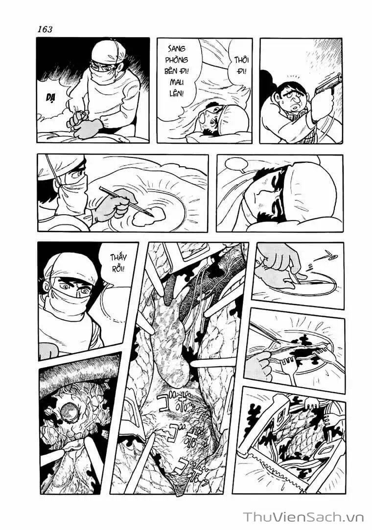 Truyện Tranh Bác Sĩ Quái Dị - Black Jack trang 3