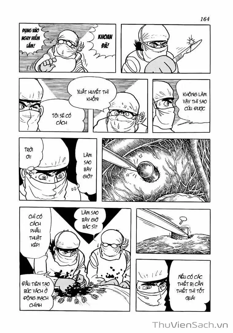 Truyện Tranh Bác Sĩ Quái Dị - Black Jack trang 3