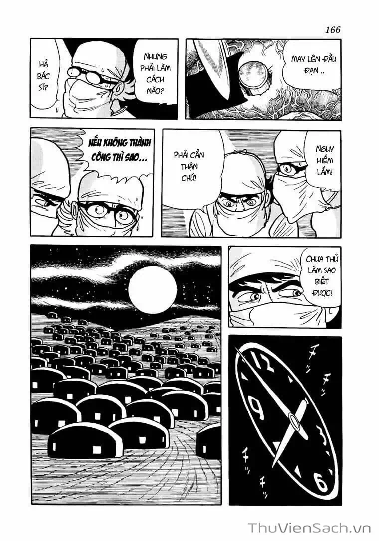 Truyện Tranh Bác Sĩ Quái Dị - Black Jack trang 3