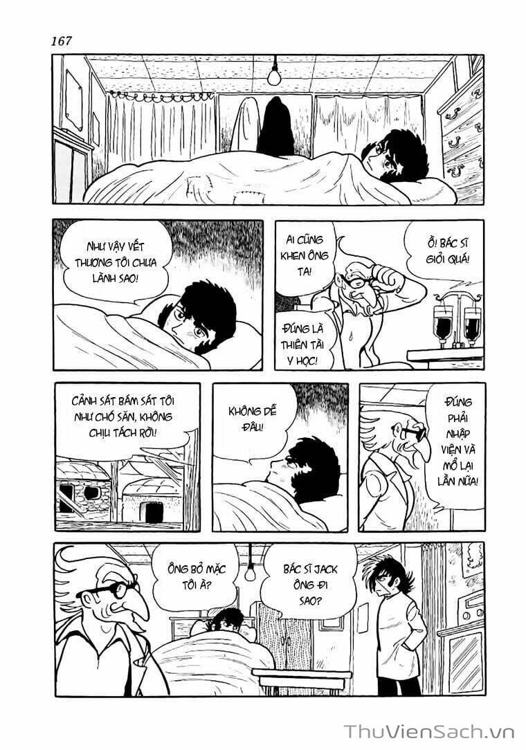 Truyện Tranh Bác Sĩ Quái Dị - Black Jack trang 3