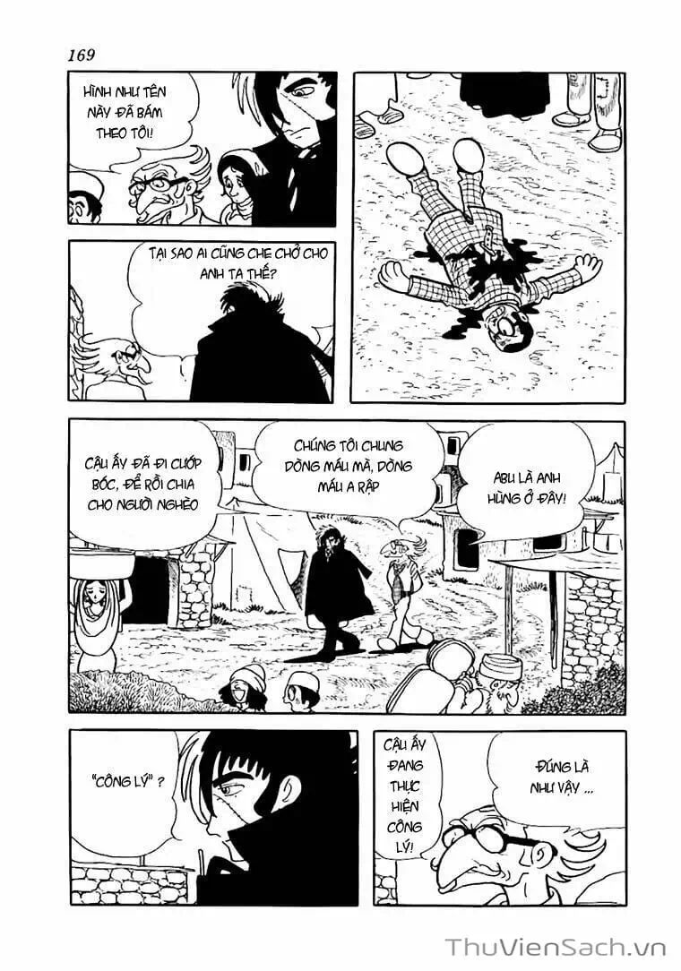 Truyện Tranh Bác Sĩ Quái Dị - Black Jack trang 3