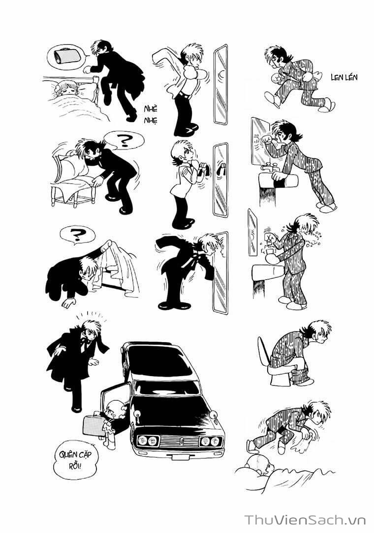 Truyện Tranh Bác Sĩ Quái Dị - Black Jack trang 3