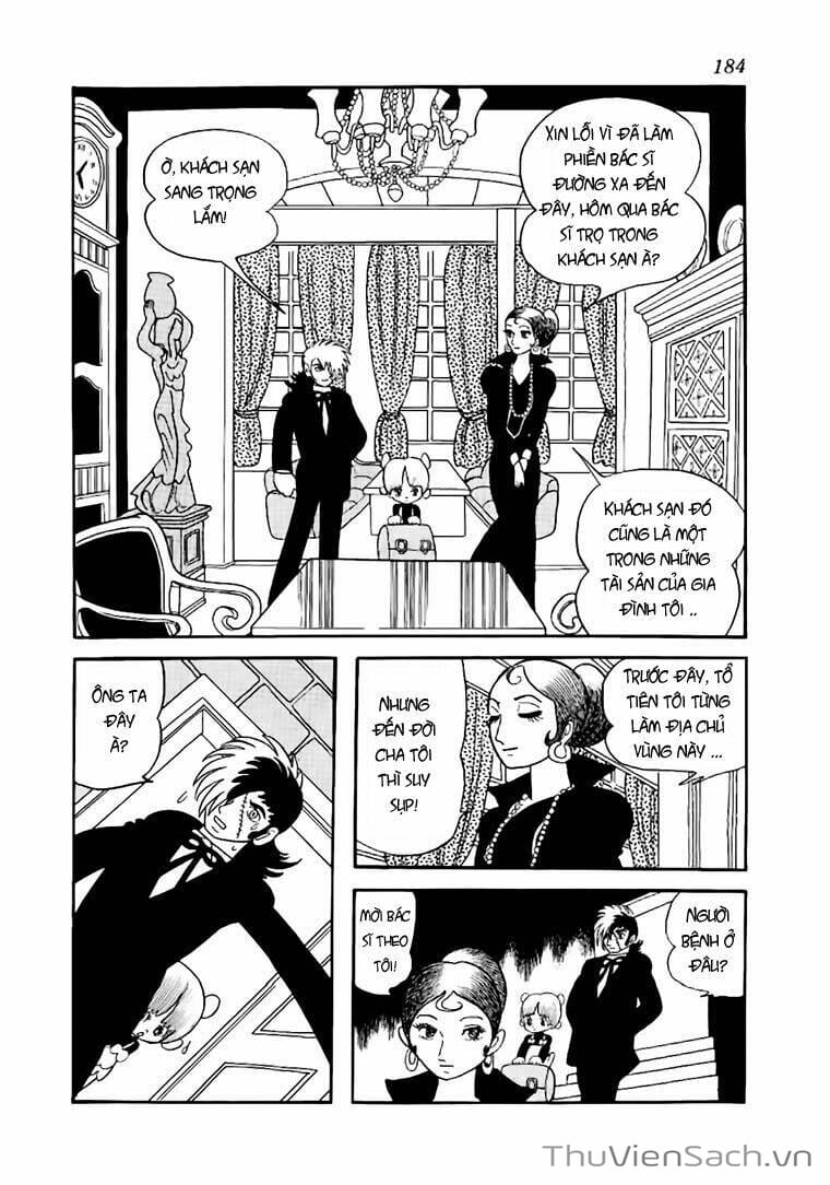 Truyện Tranh Bác Sĩ Quái Dị - Black Jack trang 3