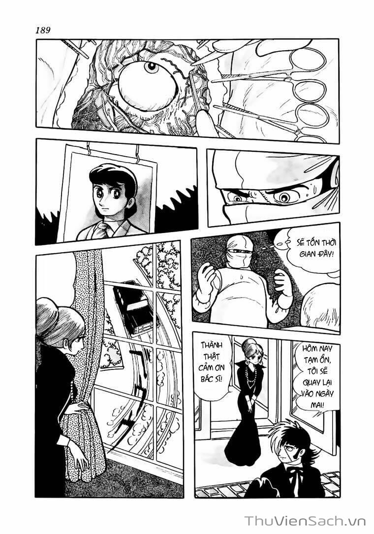 Truyện Tranh Bác Sĩ Quái Dị - Black Jack trang 3
