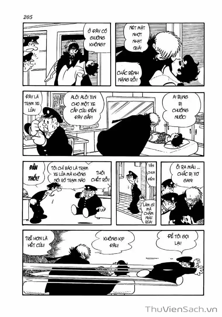 Truyện Tranh Bác Sĩ Quái Dị - Black Jack trang 3