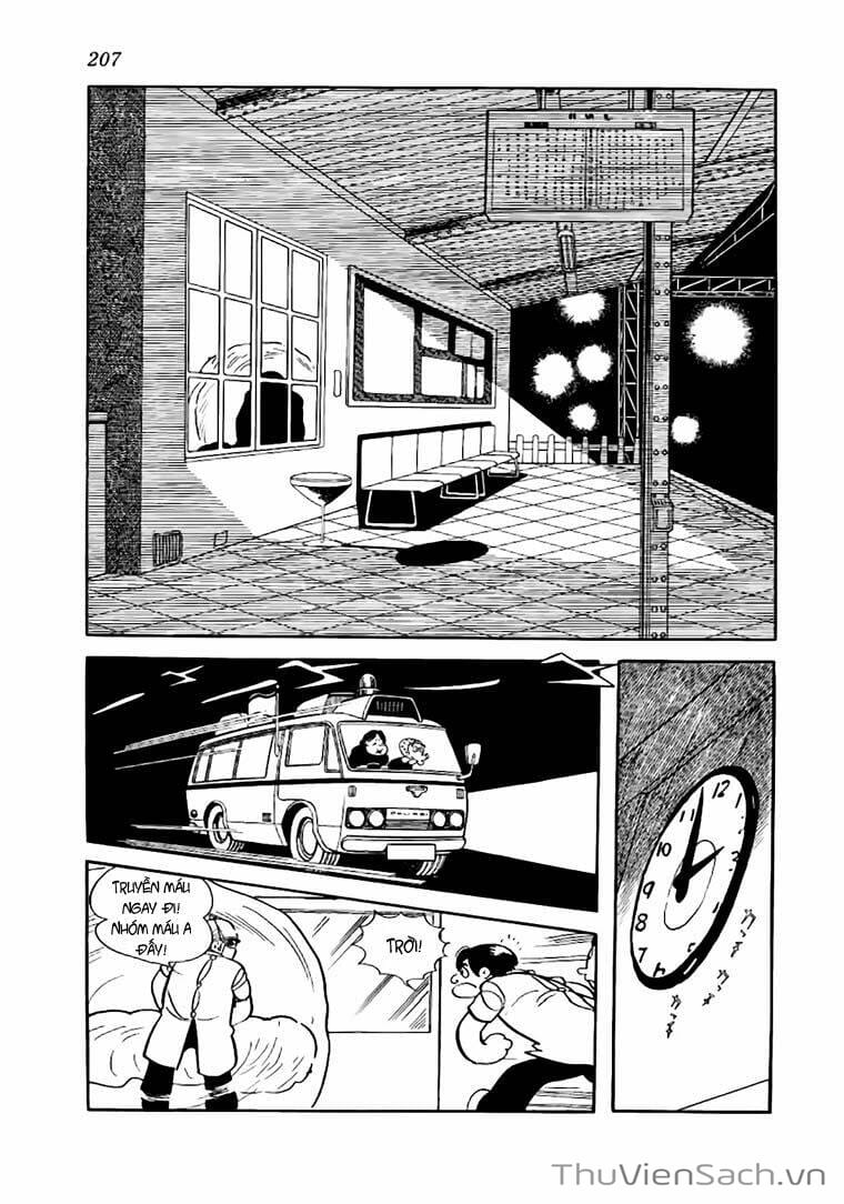 Truyện Tranh Bác Sĩ Quái Dị - Black Jack trang 3