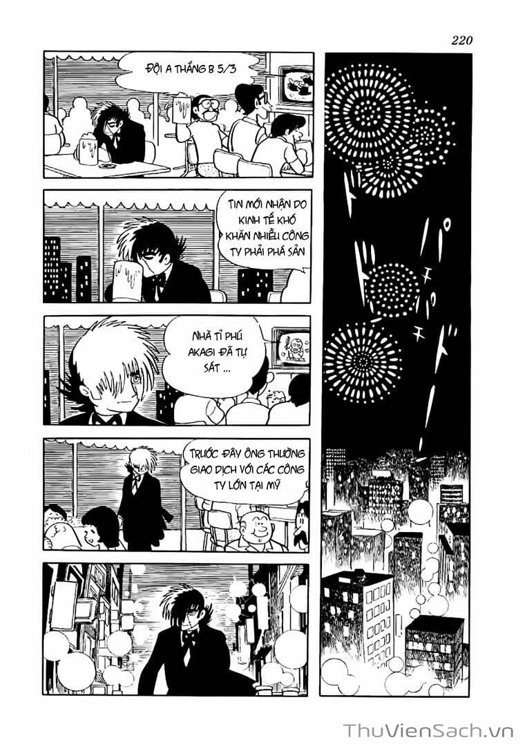 Truyện Tranh Bác Sĩ Quái Dị - Black Jack trang 3
