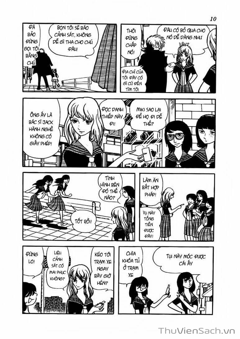 Truyện Tranh Bác Sĩ Quái Dị - Black Jack trang 3