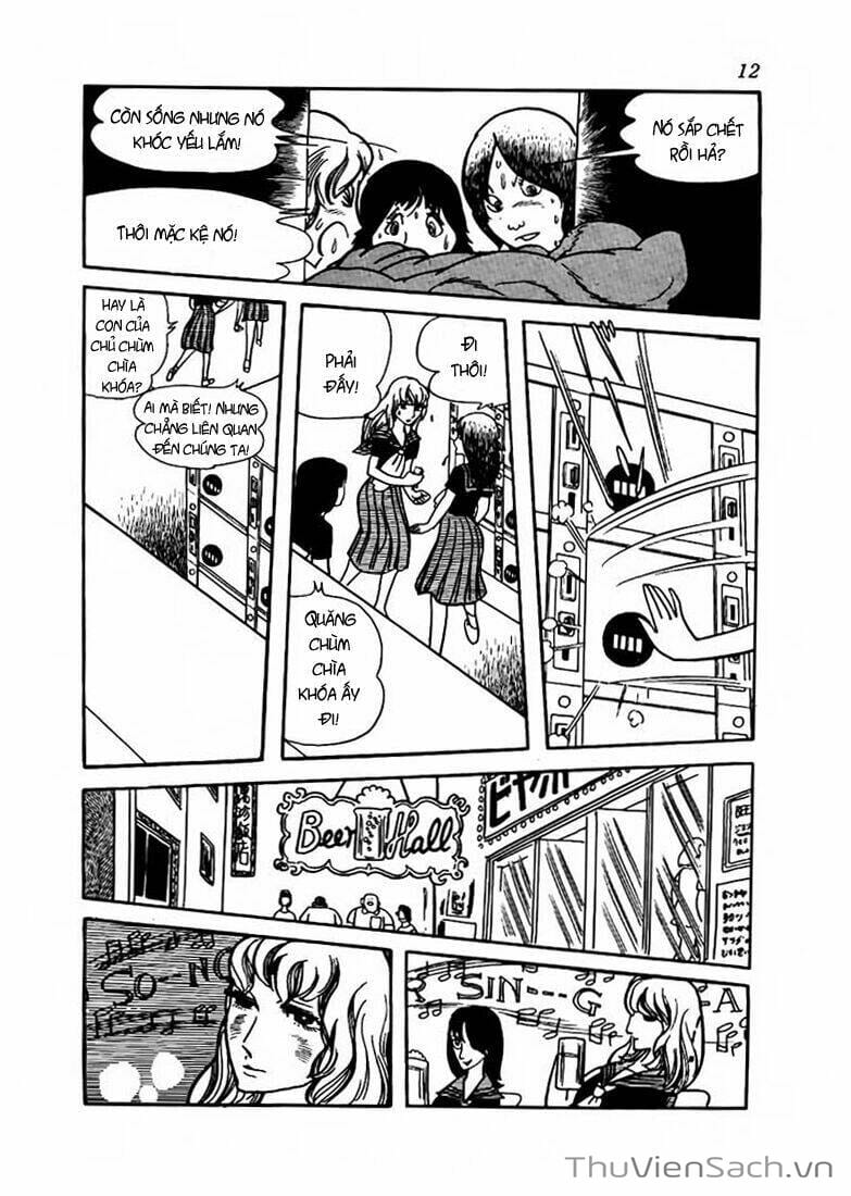 Truyện Tranh Bác Sĩ Quái Dị - Black Jack trang 3