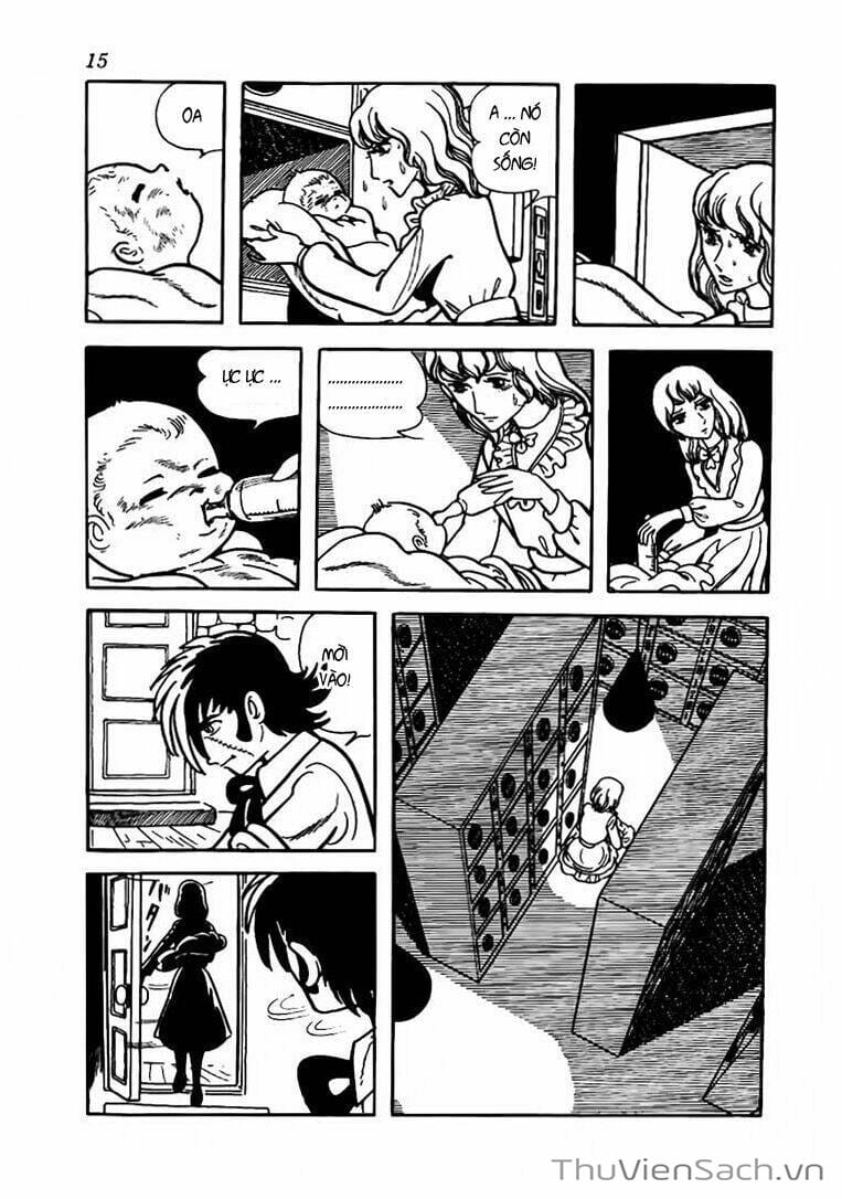 Truyện Tranh Bác Sĩ Quái Dị - Black Jack trang 3