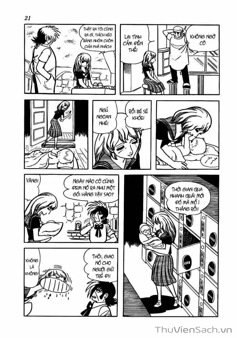 Truyện Tranh Bác Sĩ Quái Dị - Black Jack trang 3