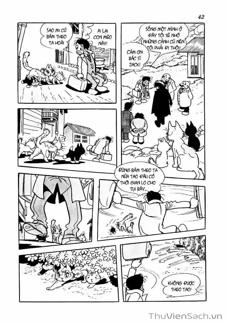 Truyện Tranh Bác Sĩ Quái Dị - Black Jack trang 3