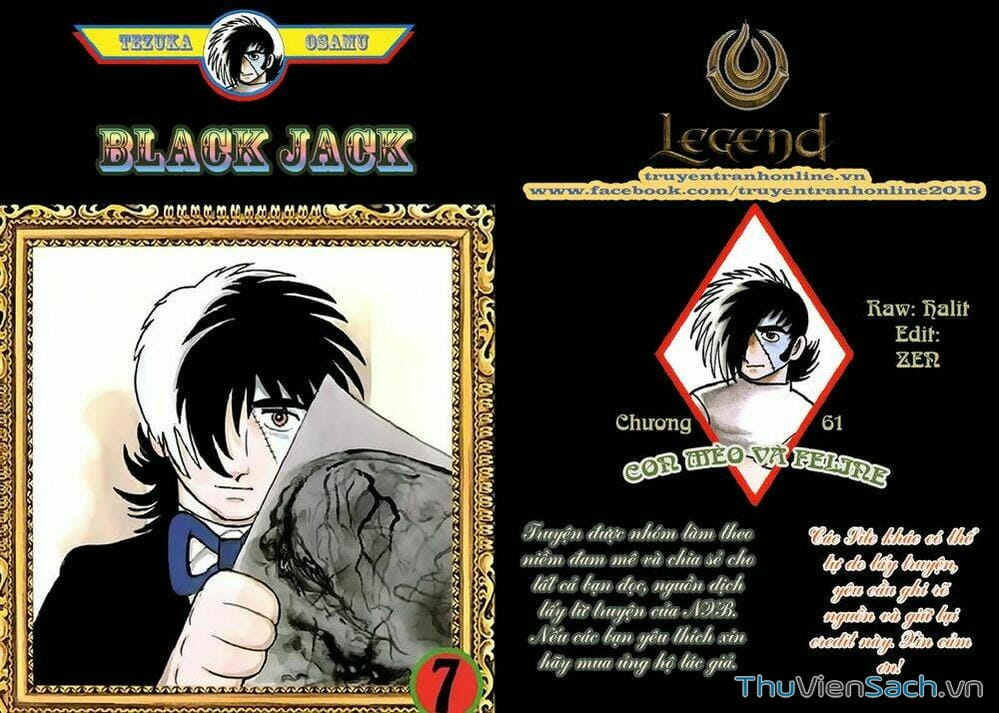 Truyện Tranh Bác Sĩ Quái Dị - Black Jack trang 3