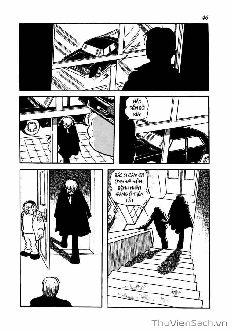 Truyện Tranh Bác Sĩ Quái Dị - Black Jack trang 3