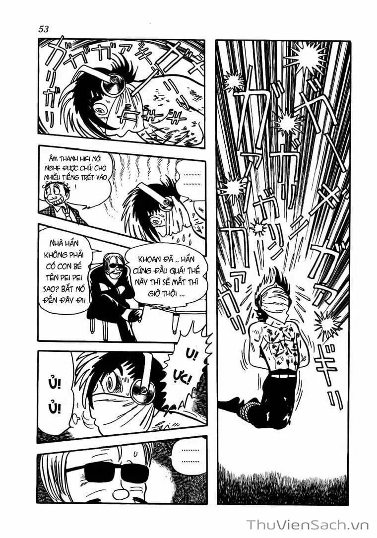 Truyện Tranh Bác Sĩ Quái Dị - Black Jack trang 3